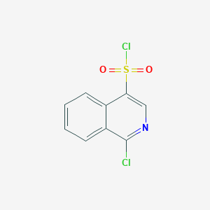 1-Chloroisoquinoline-4-sulfonylchloride