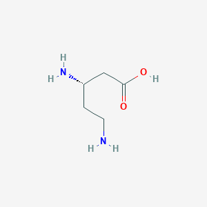 (S)-3,5-Diaminopentanoic acid