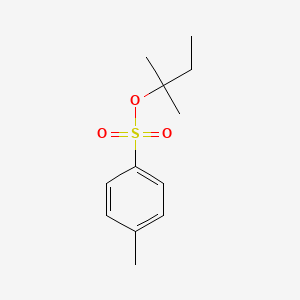 2-Methylbutan-2-yl 4-methylbenzene-1-sulfonate