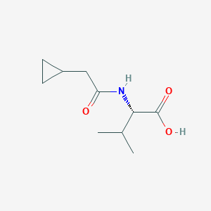 (2-Cyclopropylacetyl)-L-valine