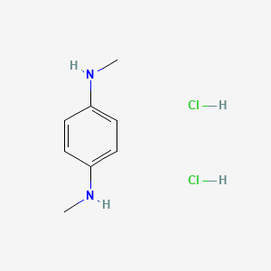 molecular formula C8H14Cl2N2 B13532293 p-Dimethylaminoaniline dihydrochloride CAS No. 103813-59-8