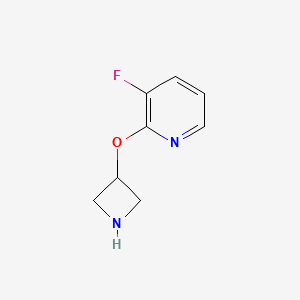 2-(Azetidin-3-yloxy)-3-fluoropyridine