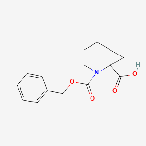 2-((Benzyloxy)carbonyl)-2-azabicyclo[4.1.0]heptane-1-carboxylic acid