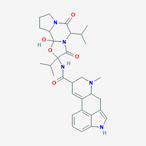 molecular formula C31H39N5O5 B135324 麦角新碱 CAS No. 564-36-3