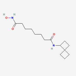 N-hydroxy-N'-{spiro[3.3]heptan-1-yl}octanediamide