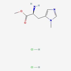 Methyl Np-methyl-L-histidinate dihydrochloride