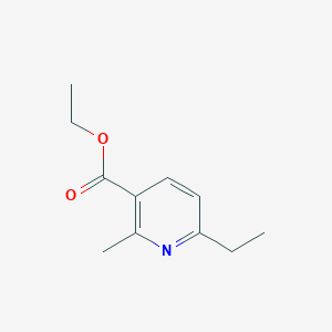 Ethyl 6-ethyl-2-methylpyridine-3-carboxylate