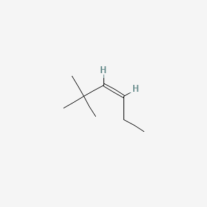 B1353251 cis-2,2-Dimethyl-3-hexene CAS No. 690-92-6