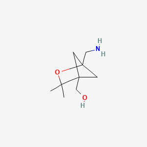 [1-(Aminomethyl)-3,3-dimethyl-2-oxabicyclo[2.1.1]hexan-4-yl]methanol