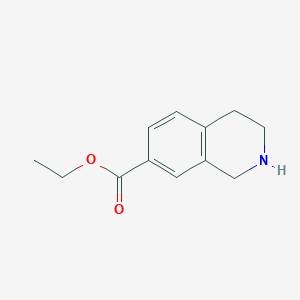 Ethyl 1,2,3,4-tetrahydroisoquinoline-7-carboxylate