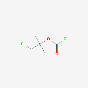 1-Chloro-2-methylpropan-2-yl chloroformate