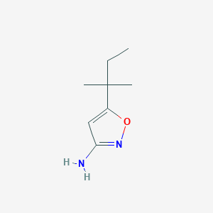 5-(Tert-pentyl)isoxazol-3-amine