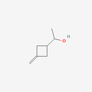 1-(3-Methylidenecyclobutyl)ethan-1-ol