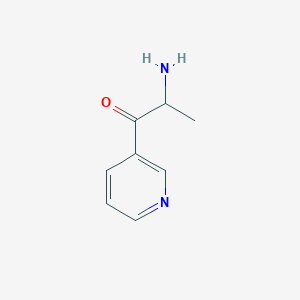 2-Amino-1-(pyridin-3-yl)propan-1-one