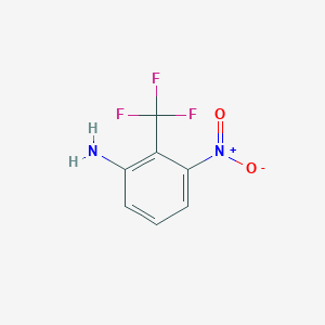 3-Nitro-2-(trifluoromethyl)aniline