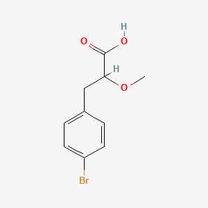 4-Bromo-alpha-methoxybenzenepropanoic acid