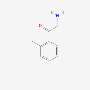 Ethanone, 2-amino-1-(2,4-dimethylphenyl)-