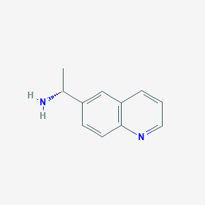 (R)-1-(Quinolin-6-yl)ethan-1-amine