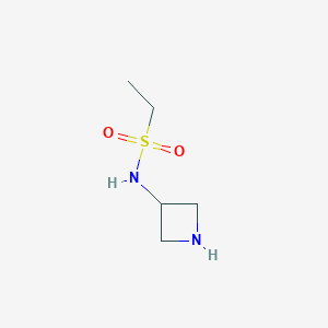 N-(azetidin-3-yl)ethanesulfonamide