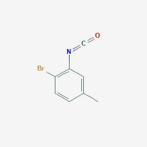 1-Bromo-2-isocyanato-4-methylbenzene