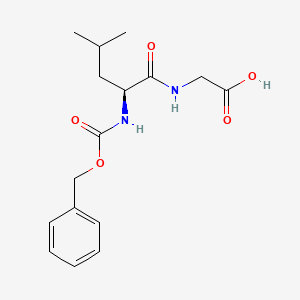 N-benzyloxycarbonyl-L-leucylglycine