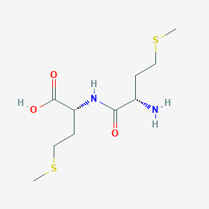 molecular formula C10H20N2O3S2 B1353304 H-Met-D-Met-OH 