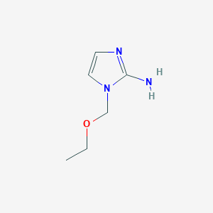 1-(ethoxymethyl)-1H-imidazol-2-amine