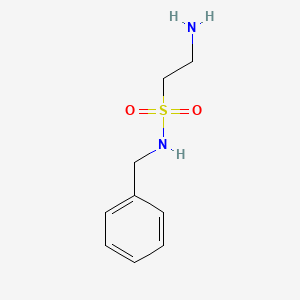 2-Amino-N-benzylethane-1-sulfonamide