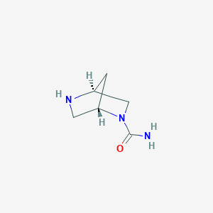 (1S,4S)-2,5-Diazabicyclo[2.2.1]heptane-2-carboxamide