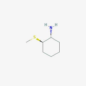 Rac-(1r,2r)-2-(methylsulfanyl)cyclohexan-1-amine