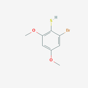 2-Bromo-4,6-dimethoxybenzene-1-thiol