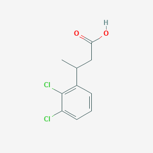 3-(2,3-Dichlorophenyl)butanoic acid