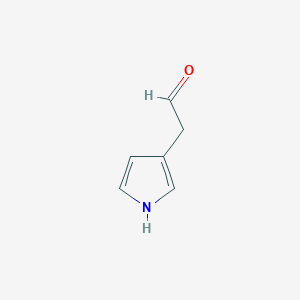 2-(1H-pyrrol-3-yl)acetaldehyde