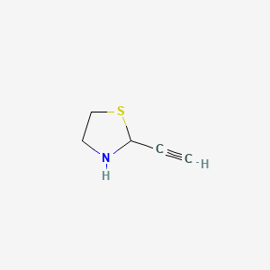 2-Ethynyl-1,3-thiazolidine