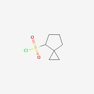 Spiro[2.4]heptane-4-sulfonyl chloride