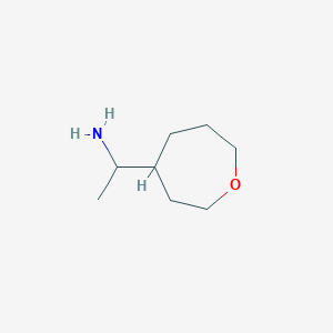 1-(Oxepan-4-yl)ethan-1-amine