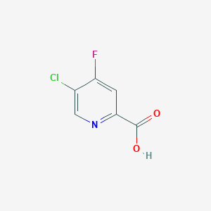 5-Chloro-4-fluoropicolinic acid