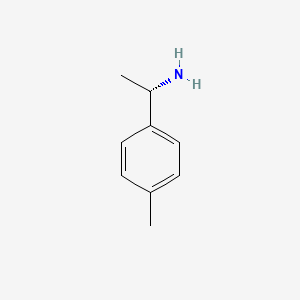 molecular formula C9H13N B1353336 (S)-(-)-1-(p-Tolyl)ethylamine CAS No. 27298-98-2