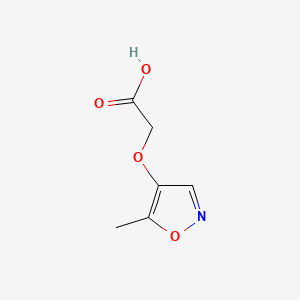 2-((5-Methylisoxazol-4-YL)oxy)acetic acid