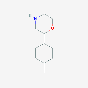 2-(4-Methylcyclohexyl)morpholine