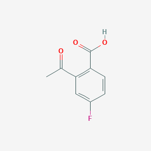 2-Acetyl-4-fluorobenzoic acid