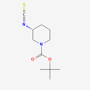 tert-butyl(3R)-3-isothiocyanatopiperidine-1-carboxylate