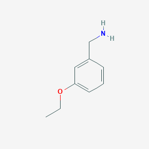molecular formula C9H13NO B1353345 1-(3-乙氧苯基)甲胺 CAS No. 93071-76-2
