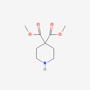 Dimethyl piperidine-4,4-dicarboxylate