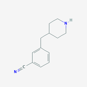 4-(3-Cyanobenzyl)Piperidine