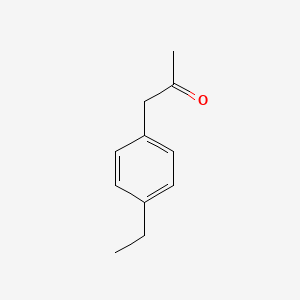 molecular formula C11H14O B1353369 4-Ethylphenylacetone CAS No. 75251-24-0