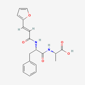 molecular formula C19H20N2O5 B1353373 FA-Phe-ala-OH CAS No. 83803-17-2