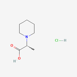 (2R)-2-(piperidin-1-yl)propanoicacidhydrochloride