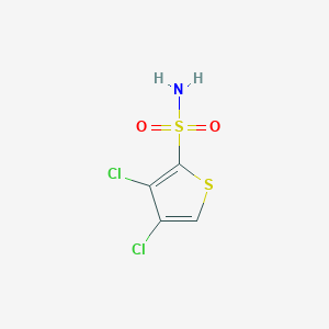 3,4-Dichlorothiophene-2-sulfonamide