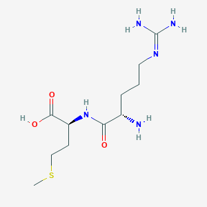 molecular formula C11H23N5O3S B1353374 Arginyl-Methionine 